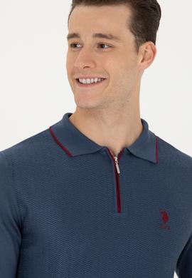 Erkek İndigo Kazak - 50256192003