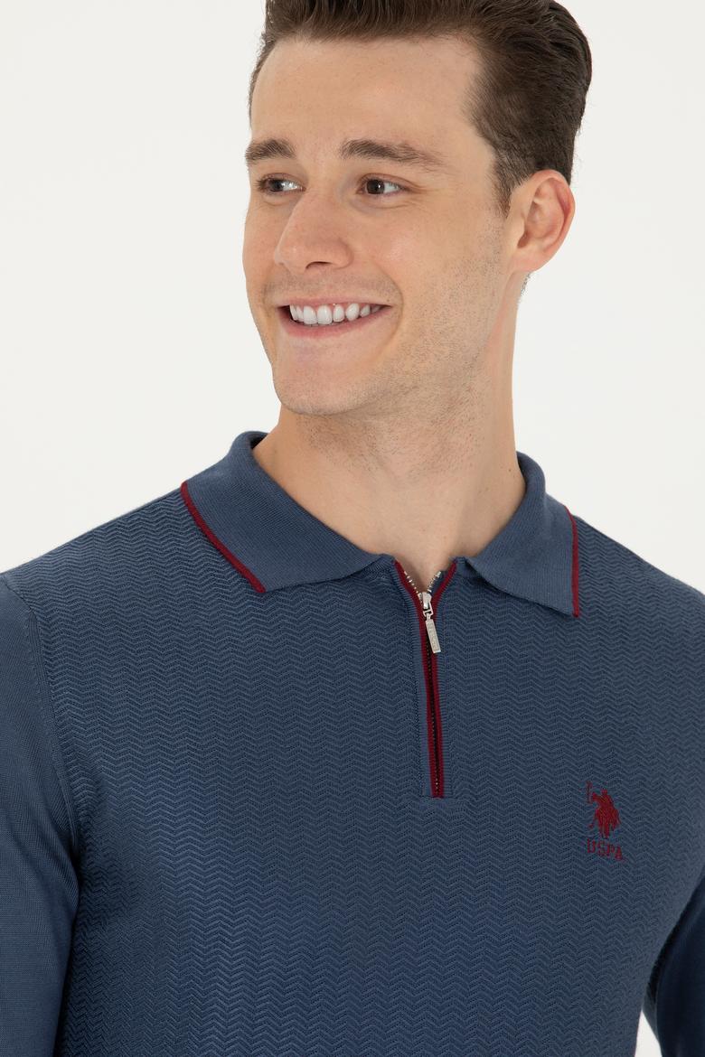 Erkek İndigo Kazak - 50256192003