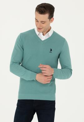 Erkek Mint Basic Kazak - 50269004133