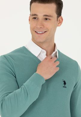 Erkek Mint Basic Kazak - 50269004133