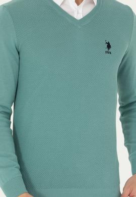 Erkek Mint Basic Kazak - 50269004133