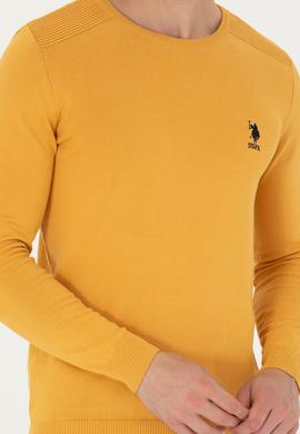 Erkek Hardal Basic Kazak - 50269003108