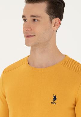 Erkek Hardal Basic Kazak - 50269003108