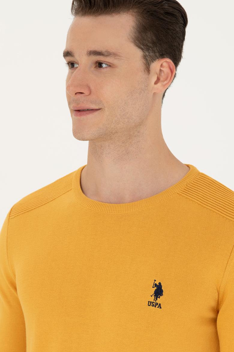 Erkek Hardal Basic Kazak - 50269003108