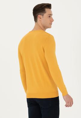 Erkek Hardal Basic Kazak - 50269003108