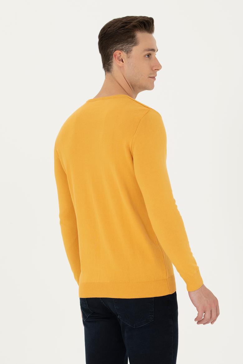 Erkek Hardal Basic Kazak - 50269003108