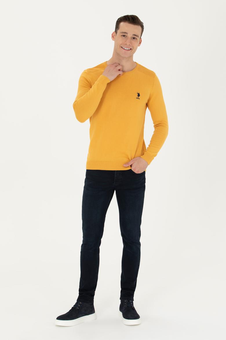 Erkek Hardal Basic Kazak - 50269003108