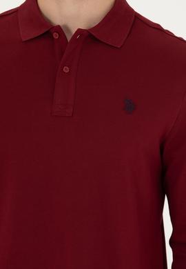 Erkek Bordo Basic Sweatshirt - 50269405181