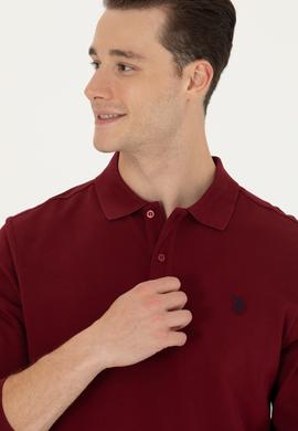 Erkek Bordo Basic Sweatshirt - 50269405181