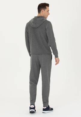 Erkek Antrasit Melanj Eşofman Altı - 50276112027