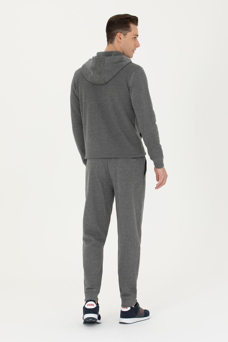 Erkek Antrasit Melanj Eşofman Altı - 50276112027