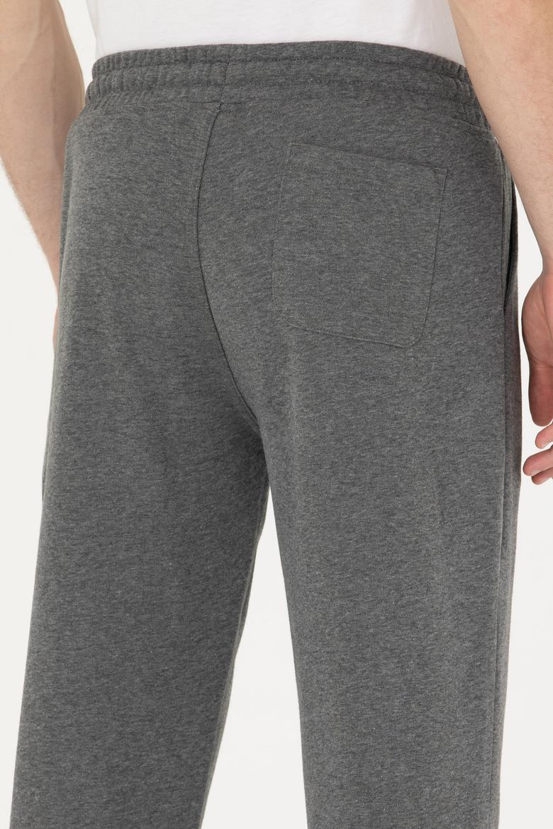 Erkek Antrasit Melanj Eşofman Altı - 50276112027