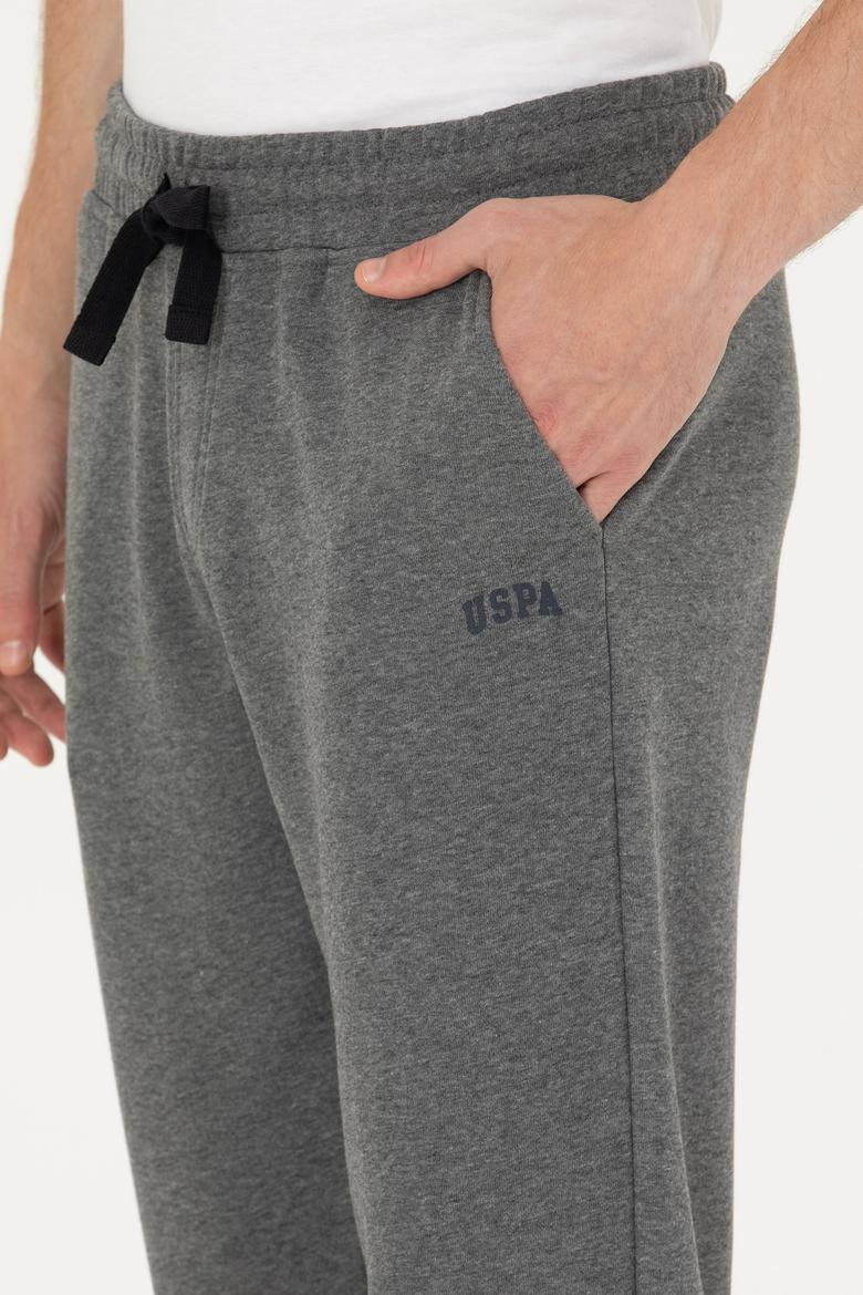 Erkek Antrasit Melanj Eşofman Altı - 50276112027