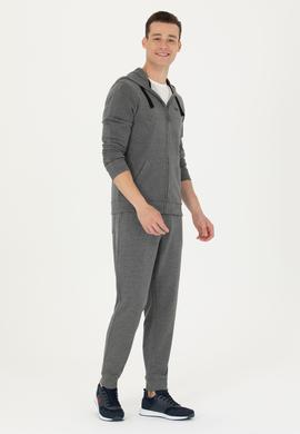 Erkek Antrasit Melanj Eşofman Altı - 50276112027