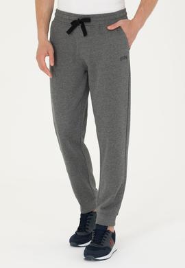 Erkek Antrasit Melanj Eşofman Altı - 50276112027