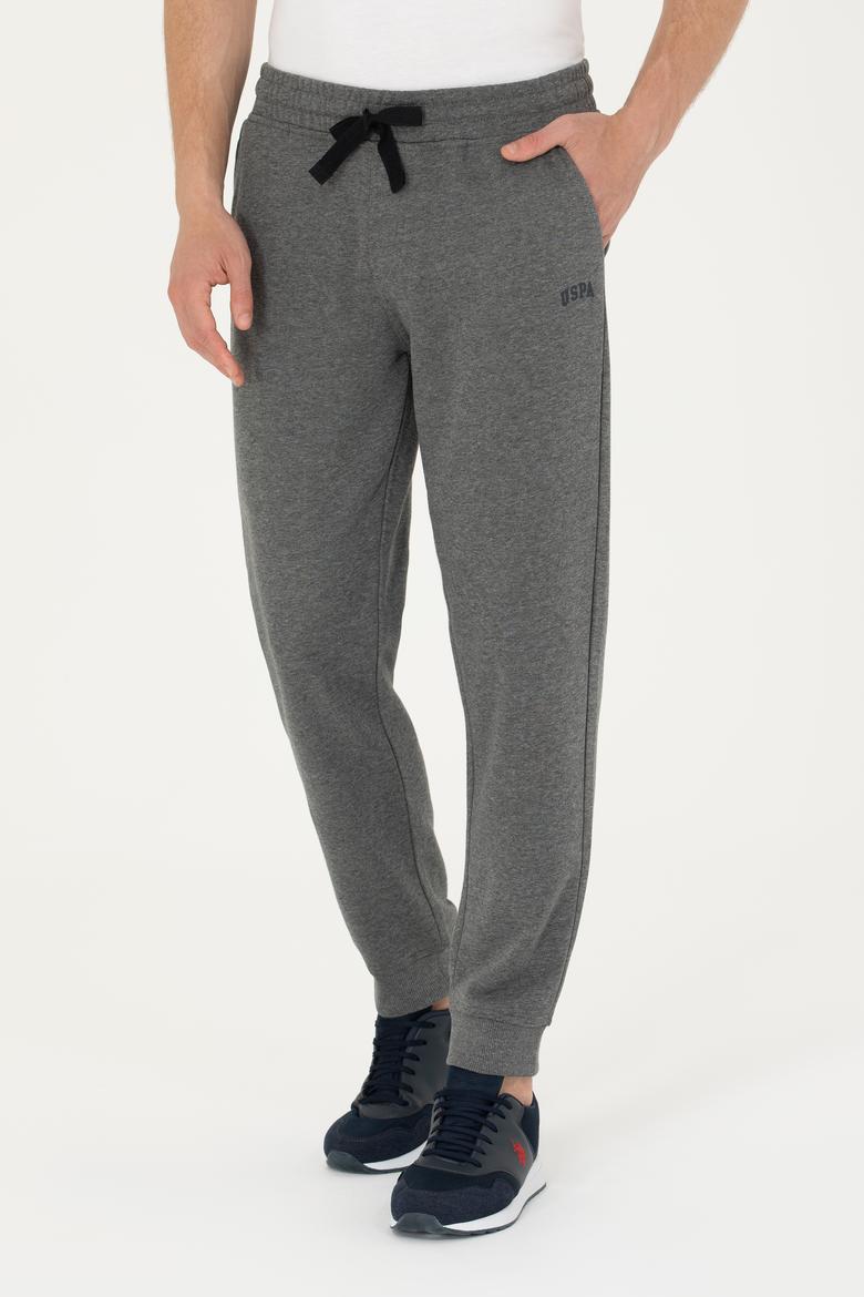 Erkek Antrasit Melanj Eşofman Altı - 50276112027