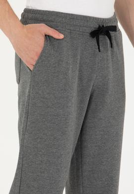 Erkek Antrasit Melanj Eşofman Altı - 50276112027