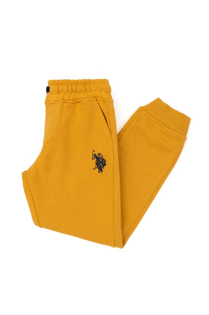 Erkek Çocuk Hardal Eşofman Altı