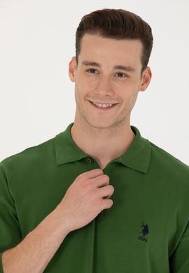 Erkek Yeşil Basic Kazak - 50275845037