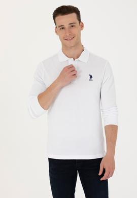 Erkek Beyaz Basic Sweatshirt - 50269403009