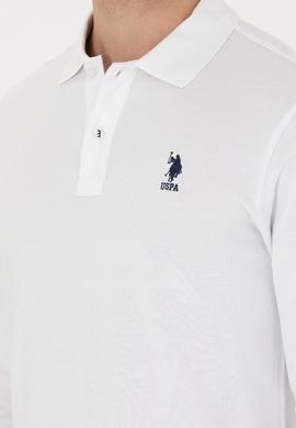 Erkek Beyaz Basic Sweatshirt - 50269403009