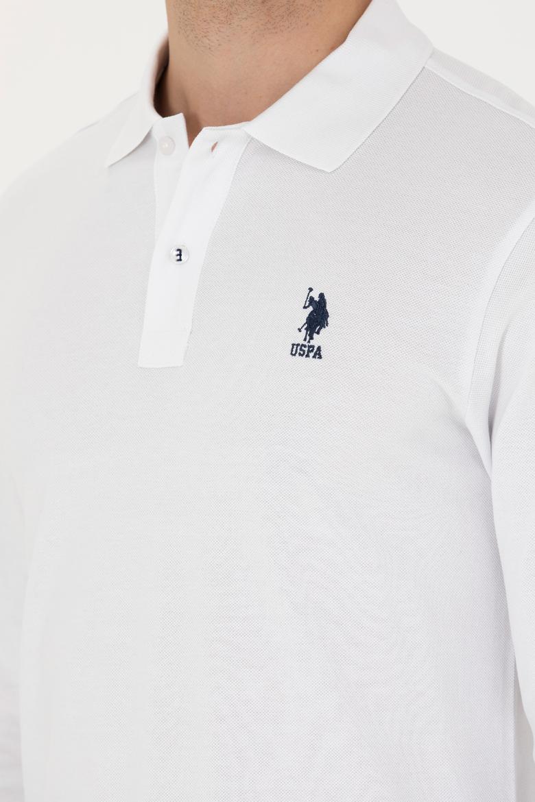 Erkek Beyaz Basic Sweatshirt - 50269403009