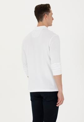 Erkek Beyaz Basic Sweatshirt - 50269403009