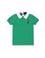 Erkek Çocuk Yeşil Basic Polo Yaka Tişört