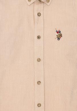 Erkek Çocuk Camel Uzun Kollu Basic Gömlek - 50263107056