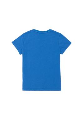 Çocuk Saks Bisiklet Yaka Tişört - 50263194070