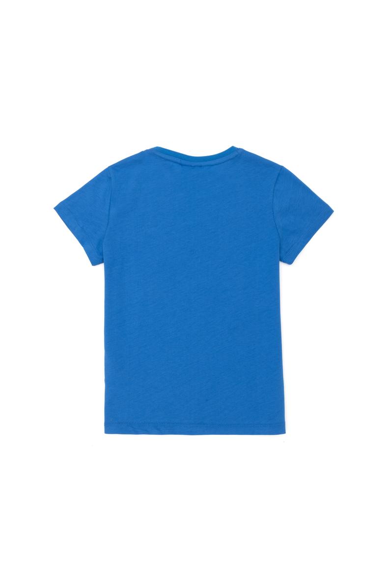 Çocuk Saks Bisiklet Yaka Tişört