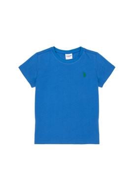 Çocuk Saks Bisiklet Yaka Tişört - 50263194070