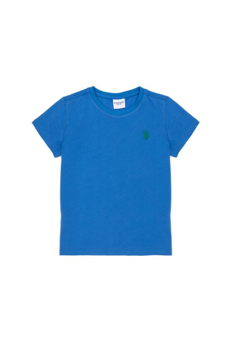 Çocuk Saks Bisiklet Yaka Tişört