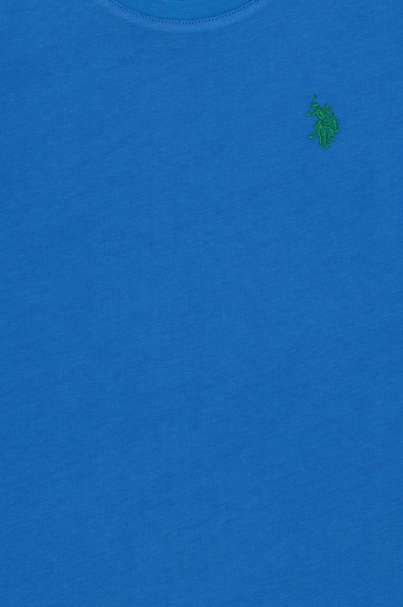 Çocuk Saks Bisiklet Yaka Tişört