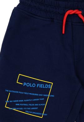 Çocuk Lacivert Örme Şort - 50263320031