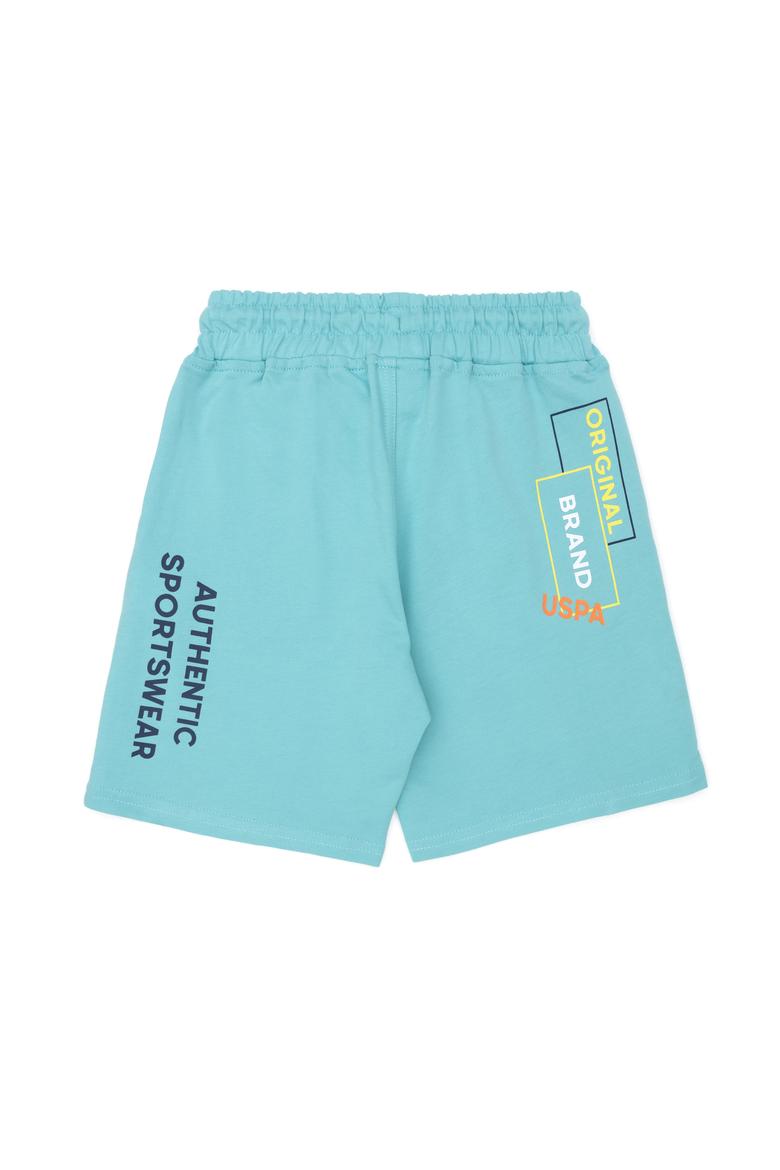 Çocuk Mint Örme Şort - 50263320034