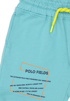 Çocuk Mint Örme Şort - 50263320034