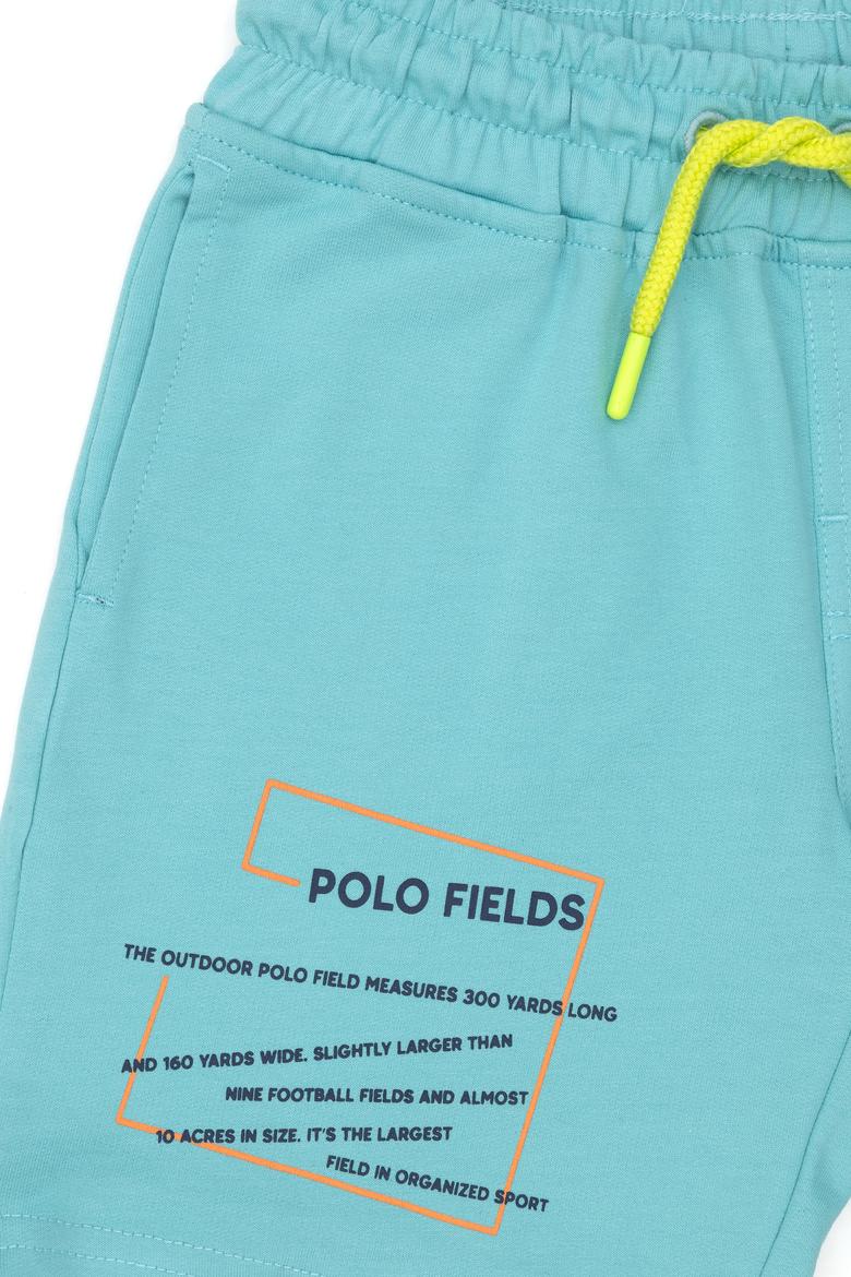 Çocuk Mint Örme Şort - 50263320034