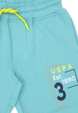 Çocuk Mint Örme Şort - 50263320034