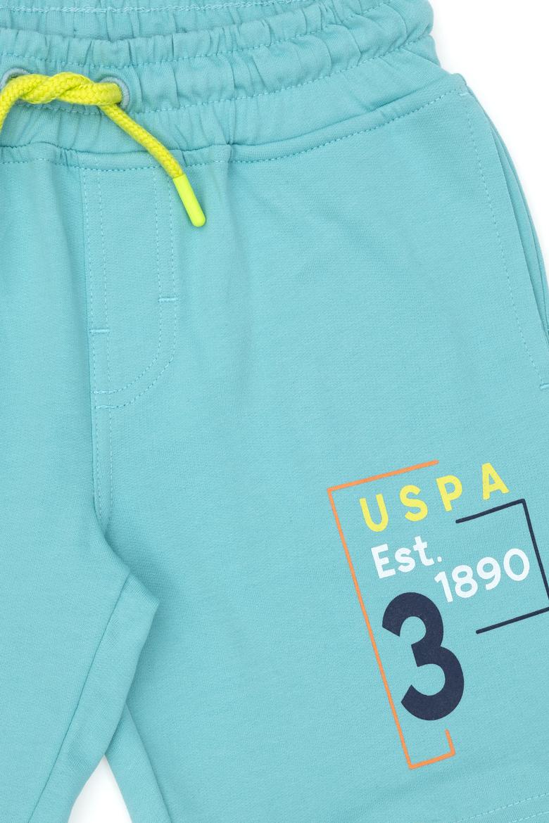 Çocuk Mint Örme Şort - 50263320034