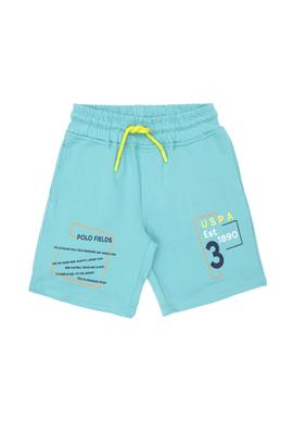 Çocuk Mint Örme Şort - 50263320034