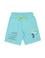 Çocuk Mint Örme Şort