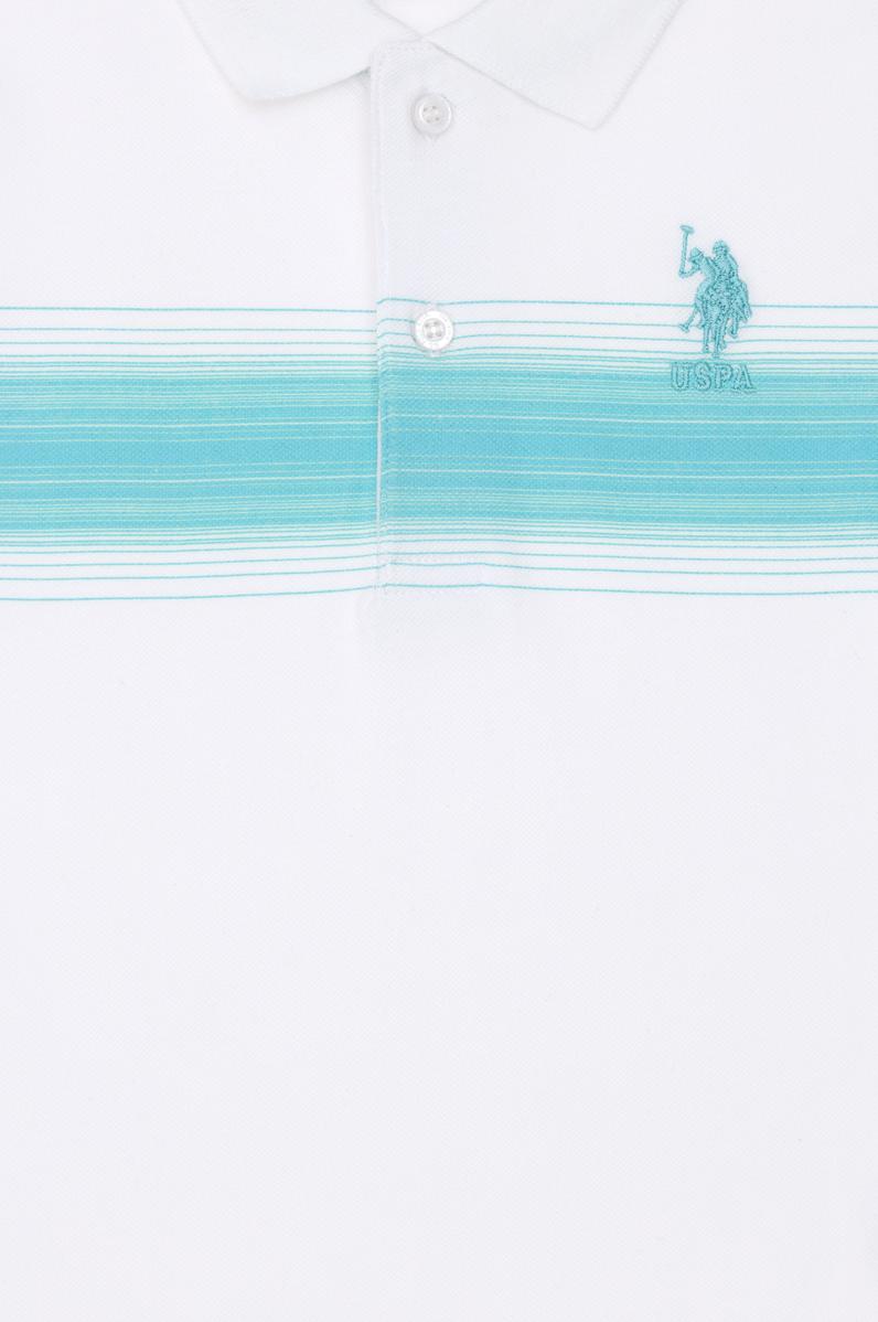 Erkek Çocuk Mint Polo Yaka Tişört