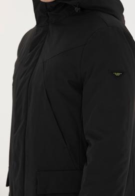 Erkek Siyah Kaban - 50270657005