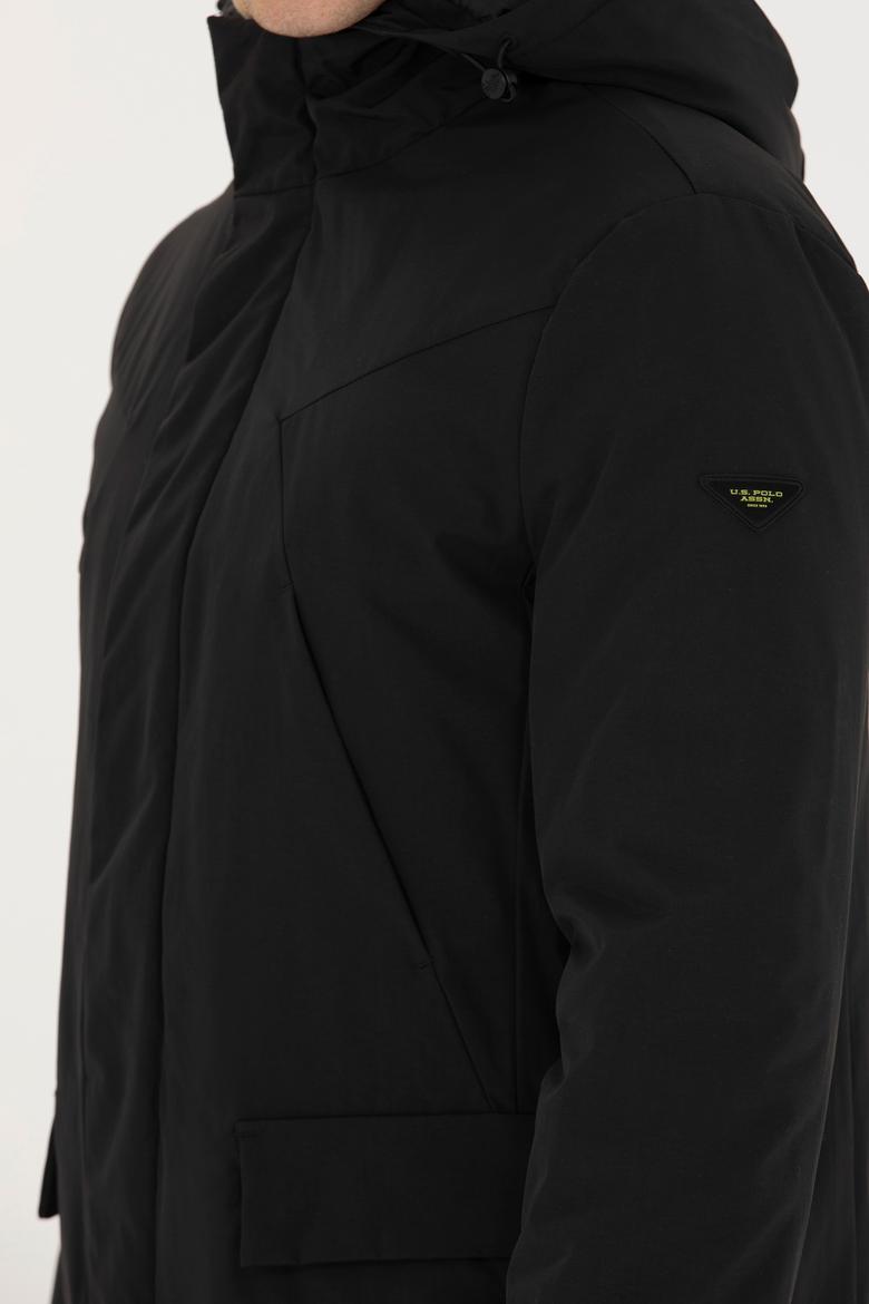 Erkek Siyah Kaban - 50270657005