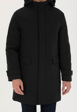 Erkek Siyah Kaban - 50270657005