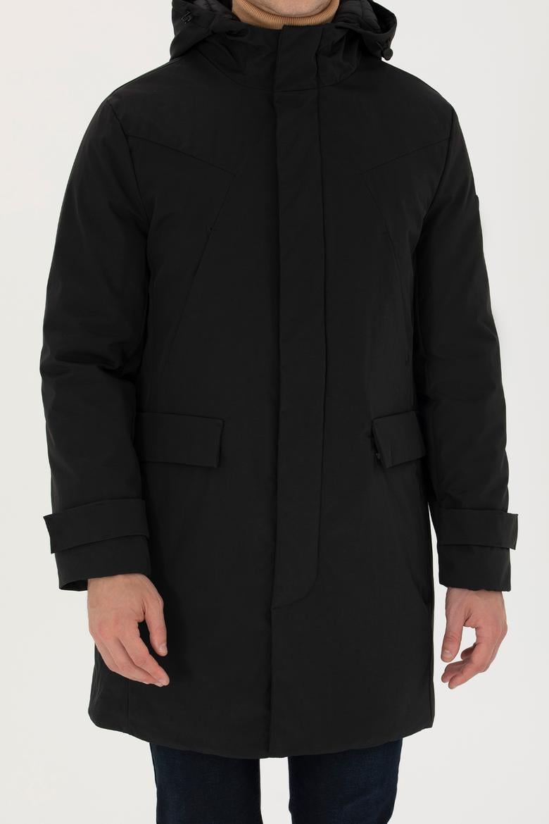 Erkek Siyah Kaban - 50270657005