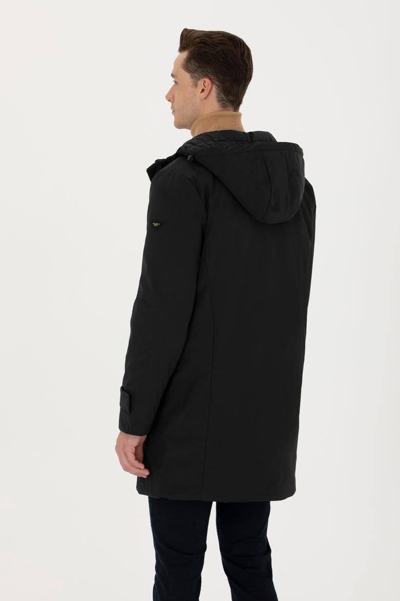 Erkek Siyah Kaban - 50270657005