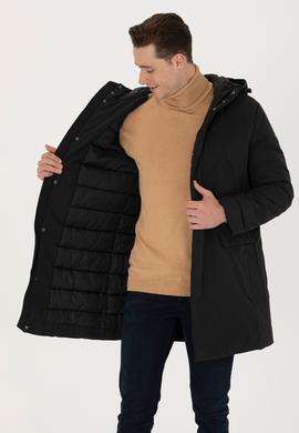 Erkek Siyah Kaban - 50270657005