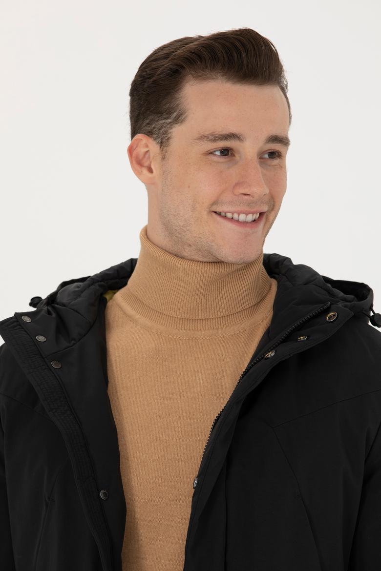 Erkek Siyah Kaban - 50270657005